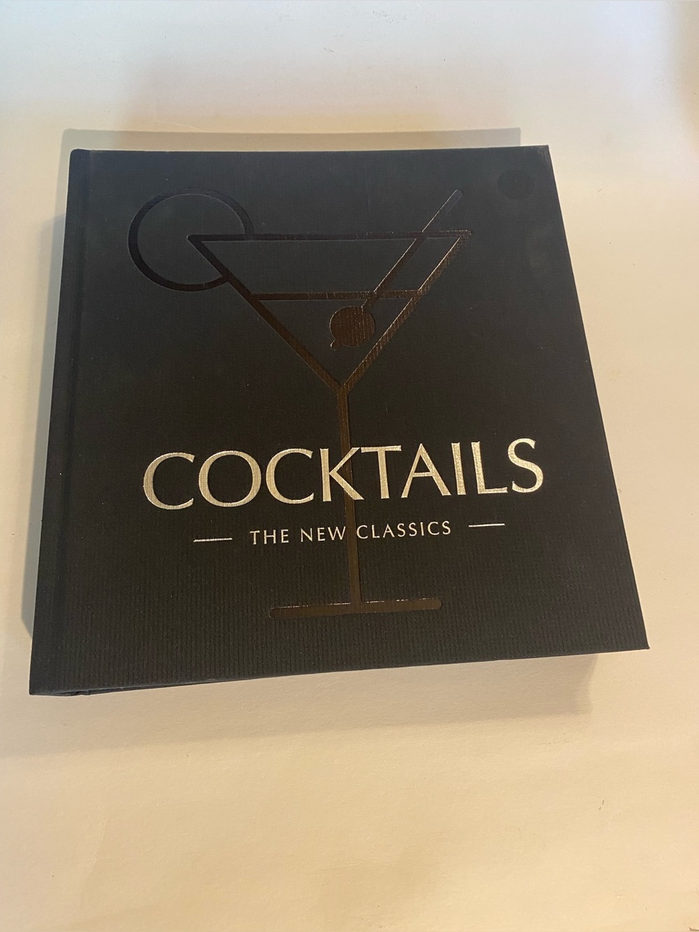 Cocktails, The New Classics, Cider Mill Press, Hardcover Mixology Book (2023)